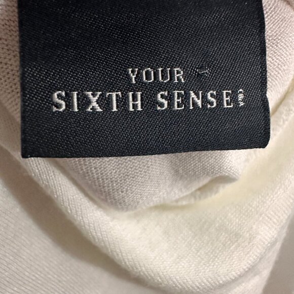 072~lady 's  Off-white tank top (M/L) - Picture 6 of 12